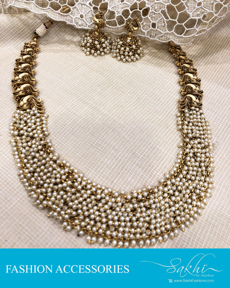 AJDS-20818 Pearl set