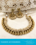 AJDS-20827 Pearl Necklace Set