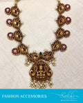 AJDS-20980 -Mix Metal Necklace