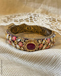 AJDS-35551 Multi Kundan Bangle