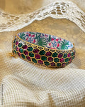 AJDS-35554 Multi Kundan Bangle