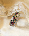 AJDS-35555 Multi Kundan Bangle