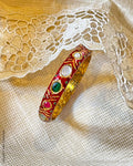 AJDS-35556 Multi Kundan Bangle