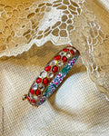 AJDS-35558 Kundan Coral Bangle