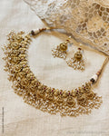 AJDS-36105 Mala earring Set