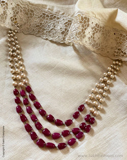 AJDS-40457 Pearl Mala