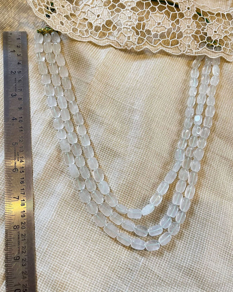 AJDS-48791 White Beads