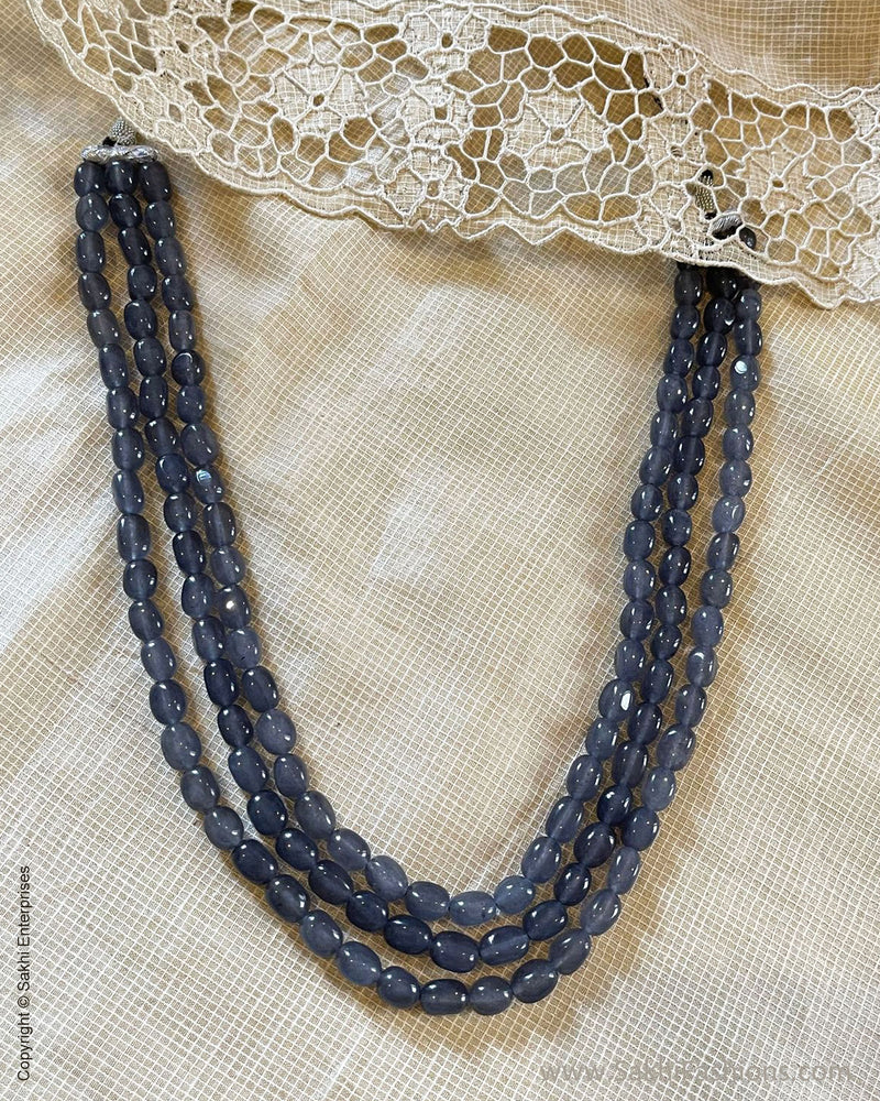 AJDS-48792 Grey Beads