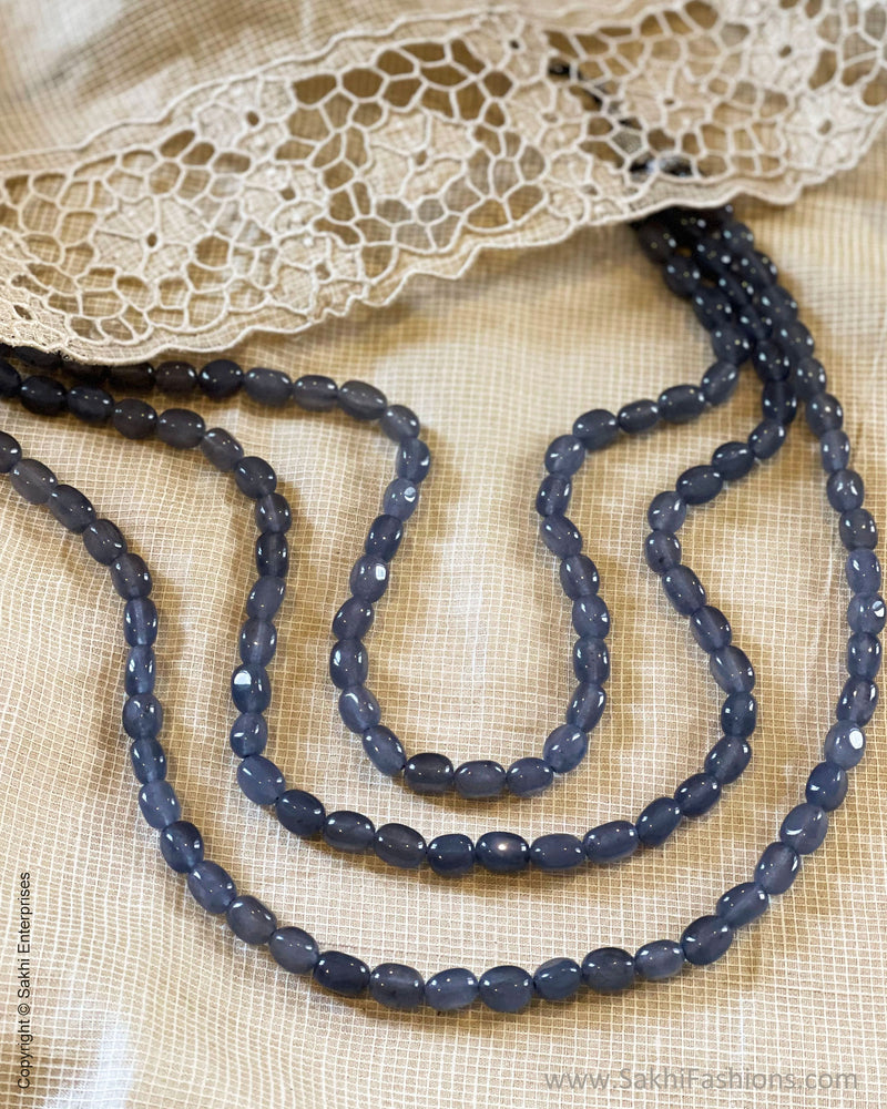 AJDS-48792 Grey Beads