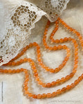 AJDS-48794 Orange Beads