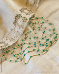 AJDS-48795 Pearl Green Mala