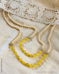 AJDS-48800 Pearl Yellow Mala