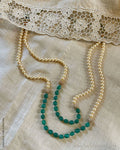 AJDS-48802 Pearl Green Mala
