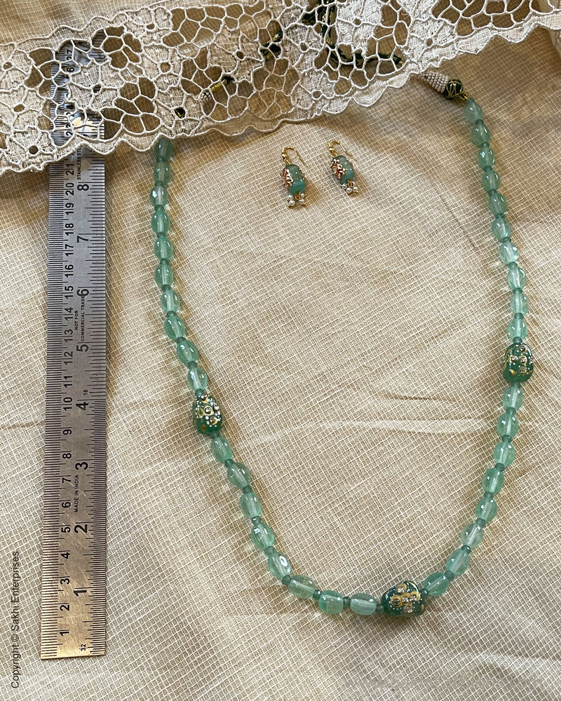 AJDS-49005 Green Beads