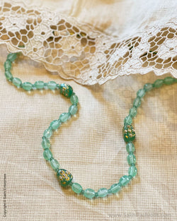 AJDS-49005 Green Beads