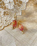 AJDS-49010 Peach Earring