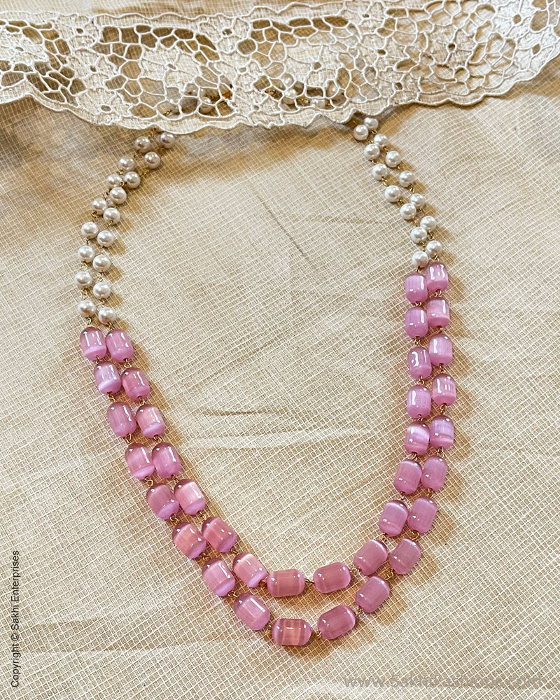 AJDS-49012 Pink Beads