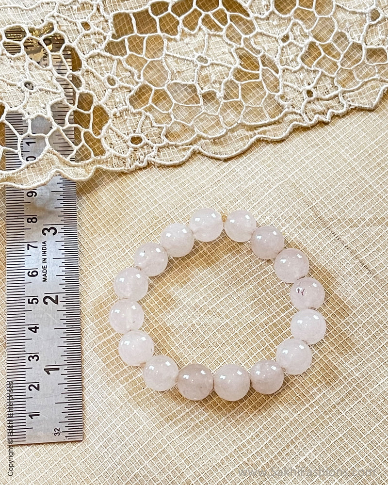AJDS-49016 White Bracelet