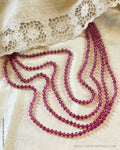 AJDS-49020 Pink Bead Mala