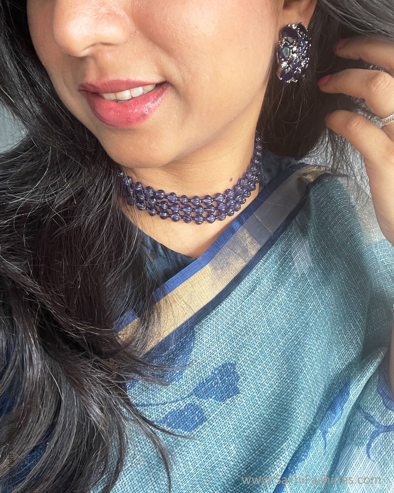 AJDS-49023 Blue Choker