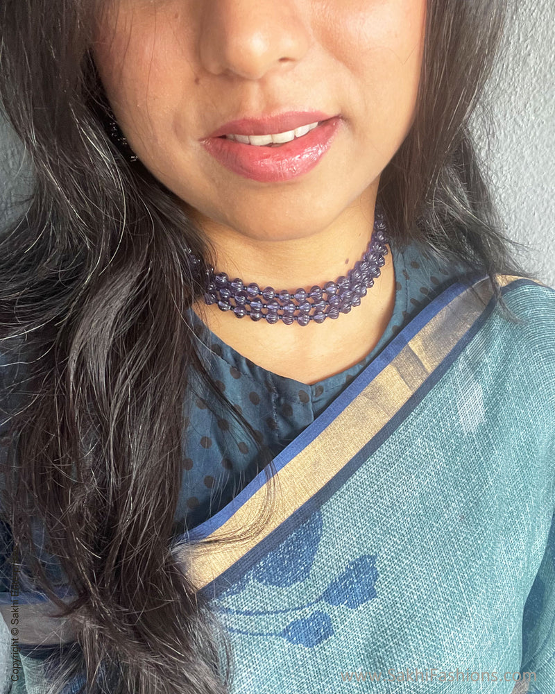 AJDS-49023 Blue Choker