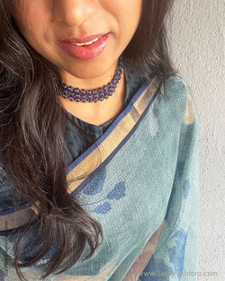 AJDS-49023 Blue Choker