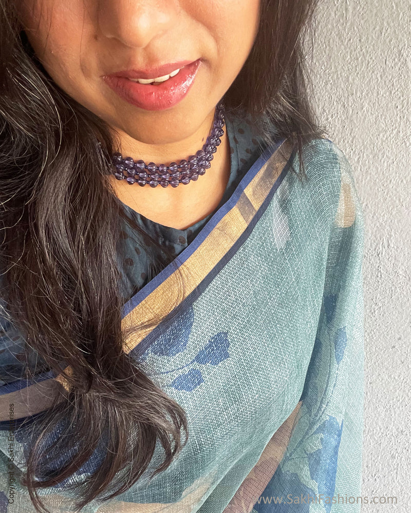 AJDS-49023 Blue Choker