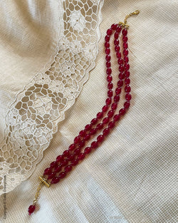 AJDS-49024 Red Choker
