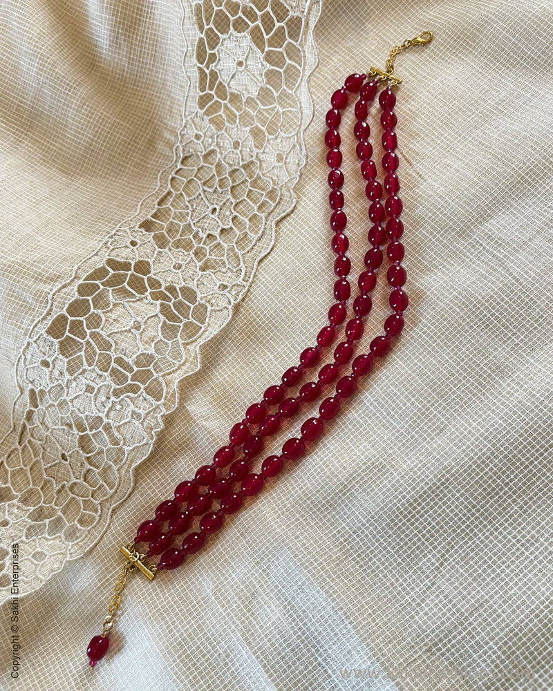 AJDS-49024 Red Choker