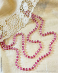 AJDS-49025 Pink Bead Mala