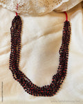 AJDS-49771 Black Bead Mala