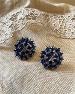 AJDS-49775 Safire Blue Earring