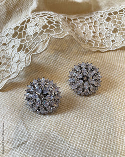 AJDS-49776 Diamante Earring