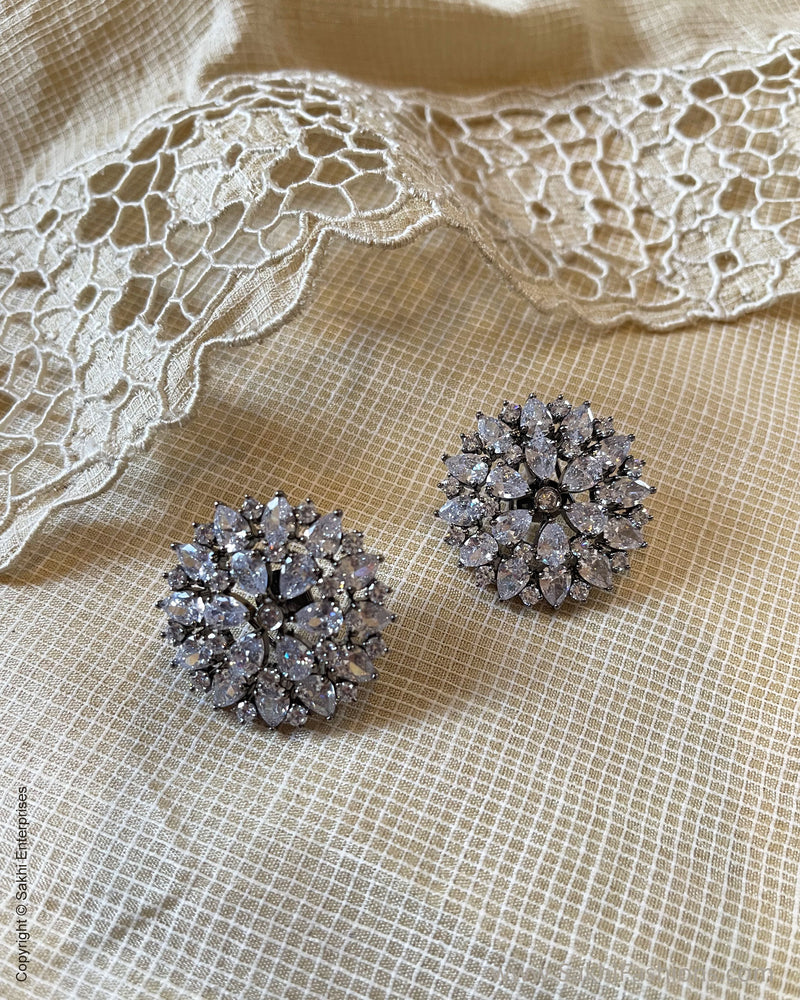 AJDS-49776 Diamante Earring