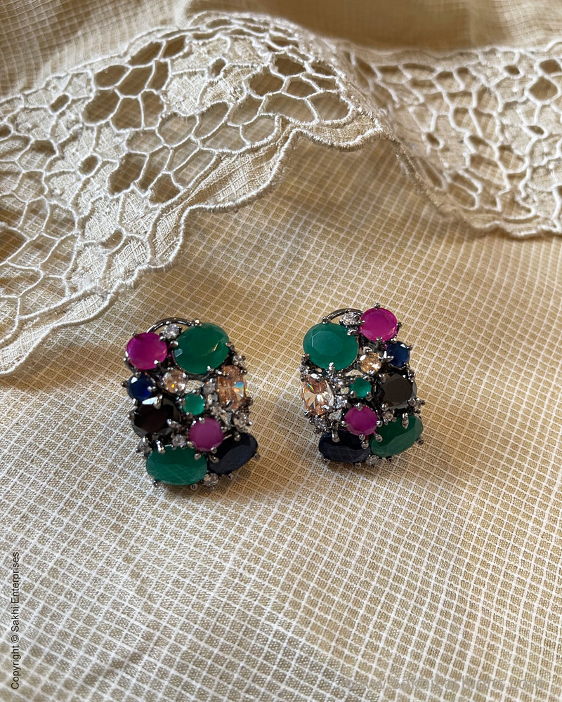 AJDS-49789 Multi Earring