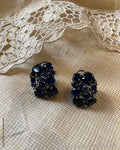 AJDS-49790 Safire Blue Earring