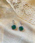 AJDS-49802 Green Earring