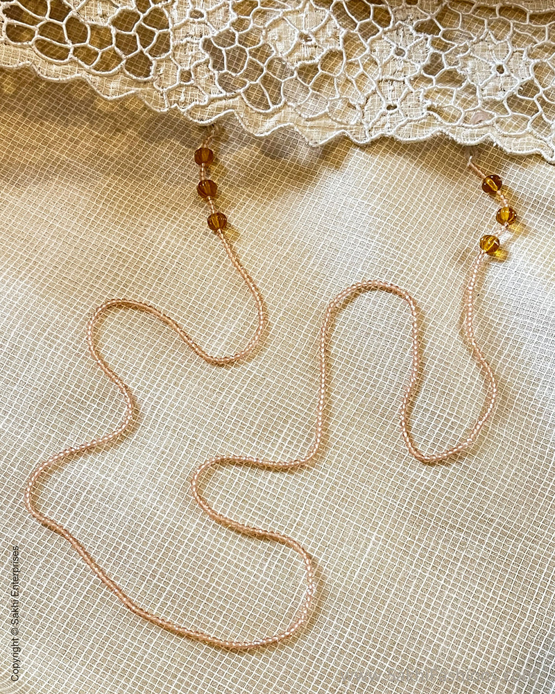 AJDS-50701 Peach Mask Chain