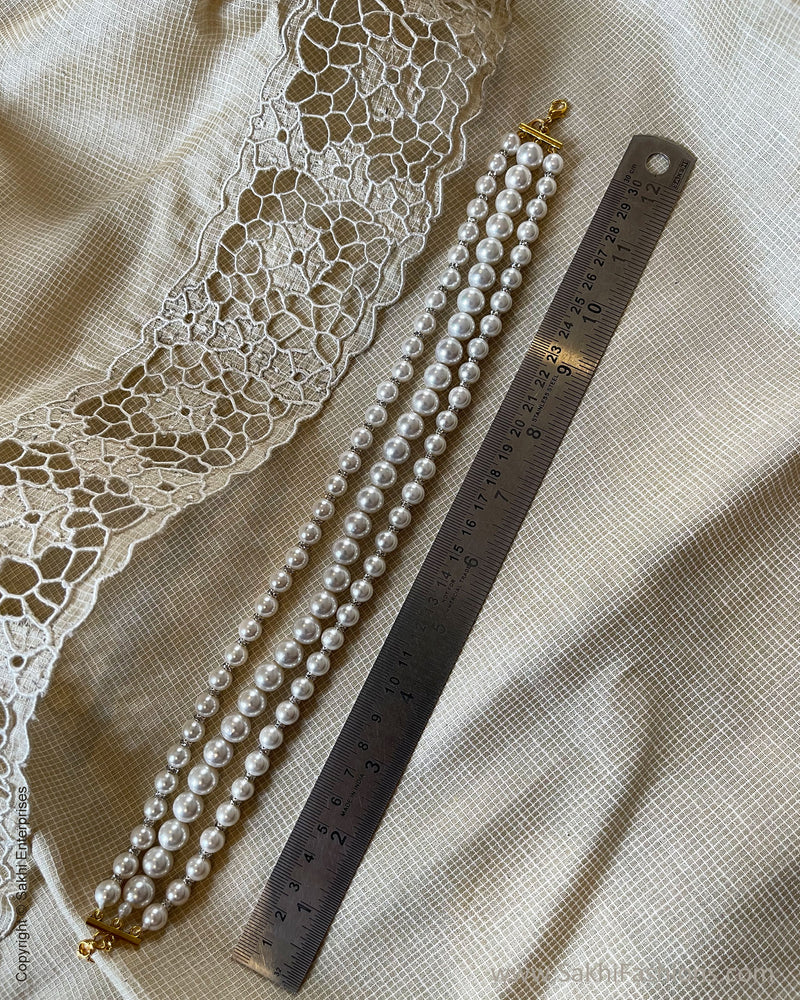 AJDS-51460 Pearl Choker