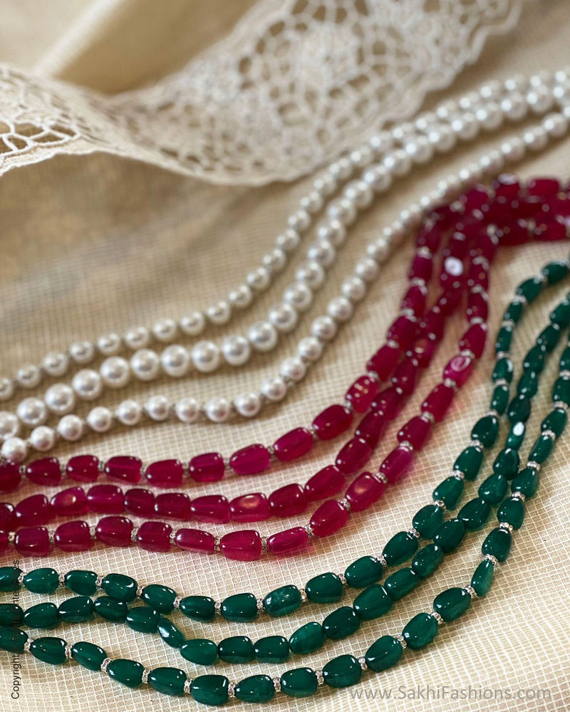 AJDS-51460 Pearl Choker