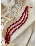 AJDS-51461 Ruby Red Choker
