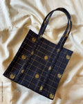 AJDS-52740 Black Kanchi Tote bag