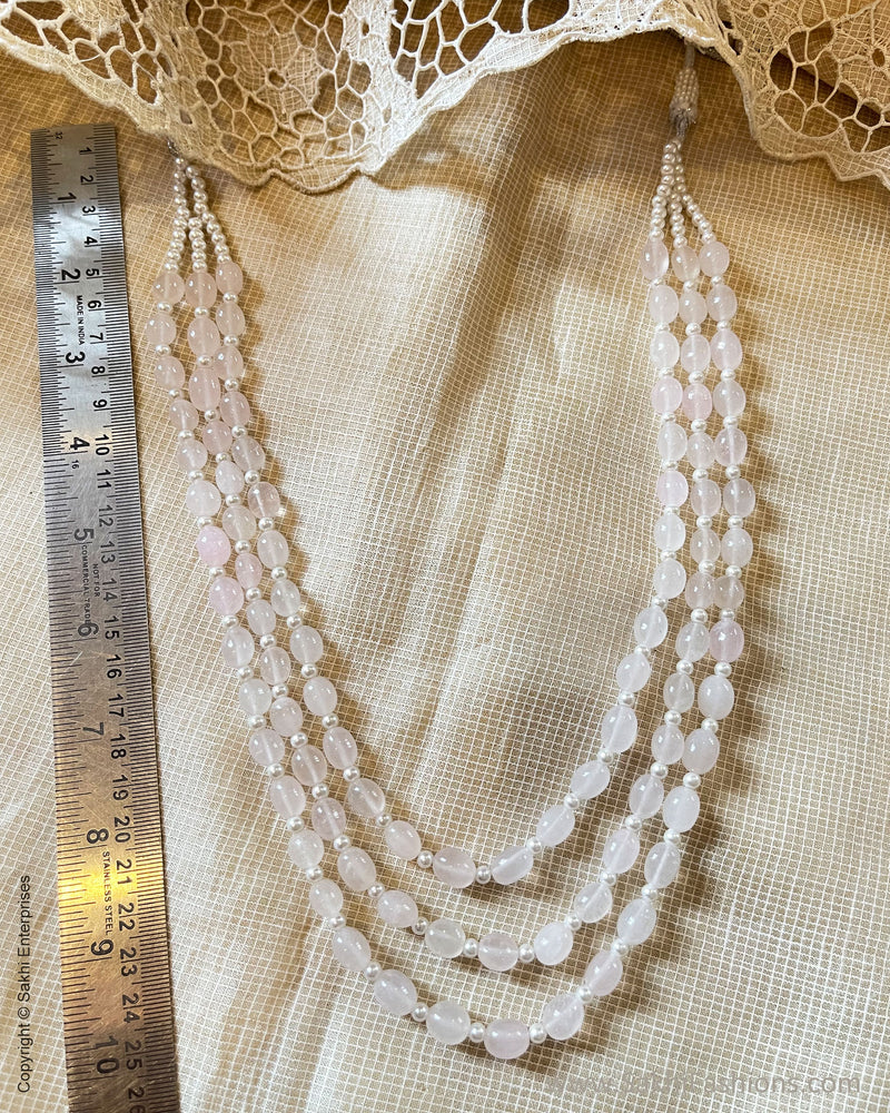 AJDS-52807 Light Pink Beads