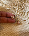 AJDS-52809 Rose pearl Earring