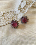 AJDS-57808 FloralStud Earring