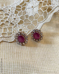 ASDS-57810 FloralStud Earring