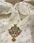 AS-V05863 SilverGold Choker