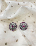 AS-V05869 Silver Stud earring