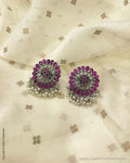 AS-V05871 Silver Stud earring