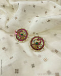 AS-V05872 Silver Stud earring